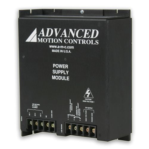 Unregulated power supply - PS50A - ADVANCED Motion Controls - DC / three-phase / closed frame