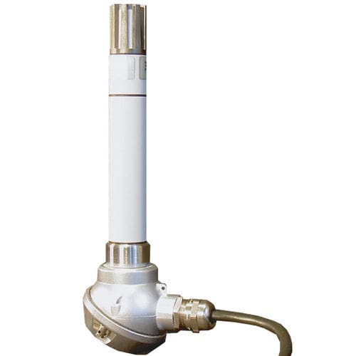 Pt100 humidity and temperature sensor - 8091 - Wilh. LAMBRECHT GmbH - 4-20 mA / 0-10 V / 24VDC
