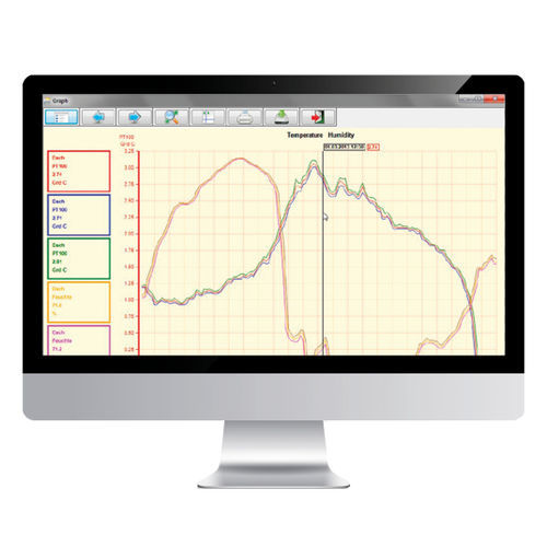Analysis software - MeteoWare CS3 - Wilh. LAMBRECHT GmbH - monitoring / visualization / measurement