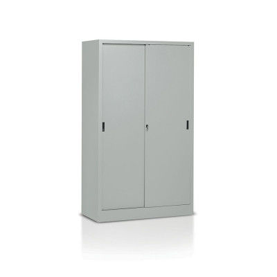 Storage cabinet - E372 - Tecnotelai - floor-mounted / sliding door / sheet steel