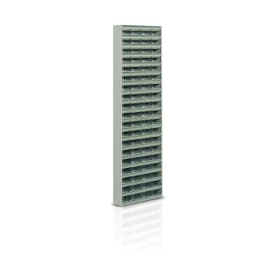 Storage shelf - E480G - Tecnotelai - steel sheet metal / galvanised steel