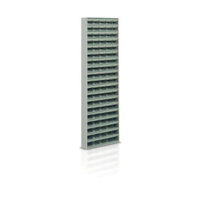 Storage shelf - E485G - Tecnotelai - with modular drawers / steel sheet metal / galvanised steel