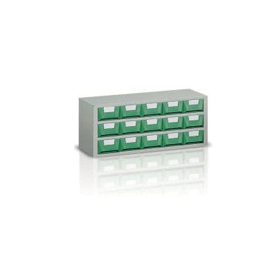Small parts storage chest of drawers - E226 - Tecnotelai