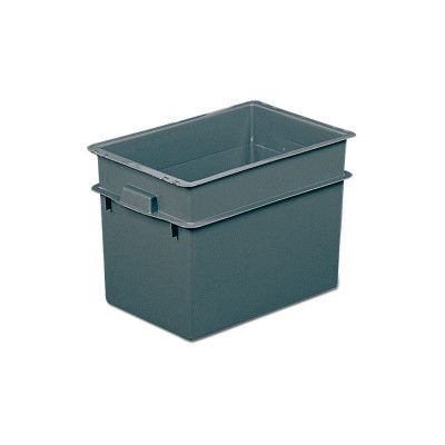 Polypropylene picking bin - P428 - Tecnotelai - stackable / with lid