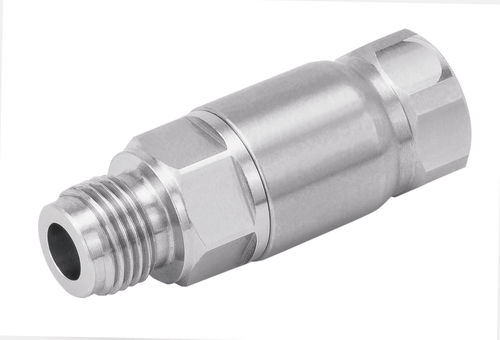 Pneumatic fitting - 3828  - EISELE GmbH - screw-in / stainless steel