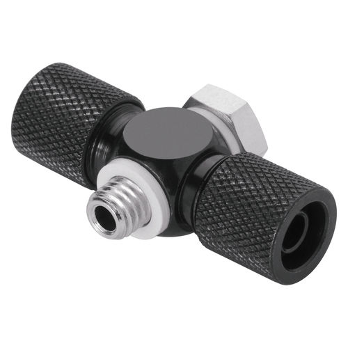 Pneumatic fitting - 39-xxxxK  - EISELE GmbH - screw-in / banjo / cross