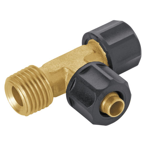 Pneumatic fitting - 58  - EISELE GmbH - screw-in / T-shaped