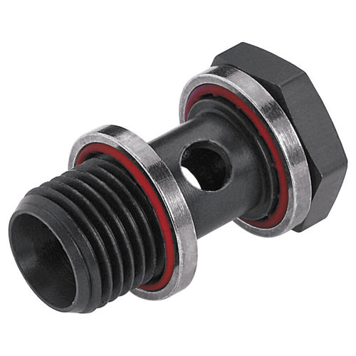 Pneumatic fitting - 534-0x00K  - EISELE GmbH - banjo