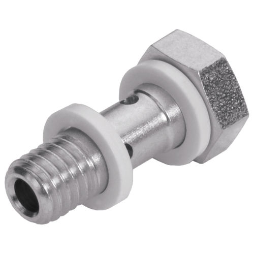 Pneumatic fitting - 35-xxxxK  - EISELE GmbH - banjo
