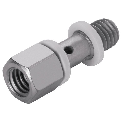 Pneumatic fitting - 239-xxxxK  - EISELE GmbH - banjo / male-female