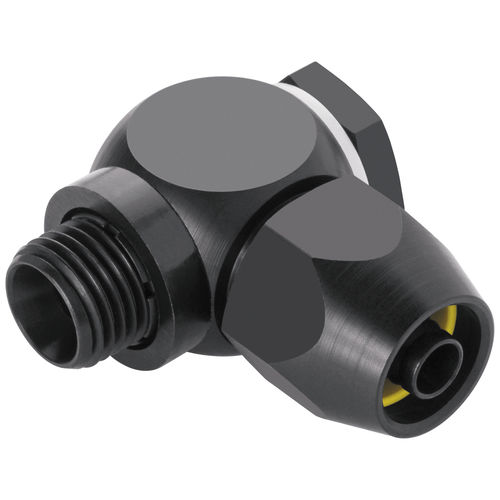 Compressed air fitting - 174  - EISELE GmbH - screw-in / T-shaped / POM