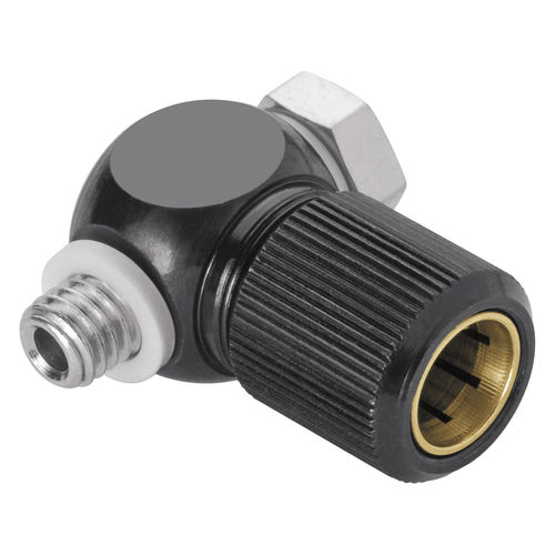 Pneumatic fitting - 535-xxxxK  - EISELE GmbH - screw-in / T-shaped / male-female
