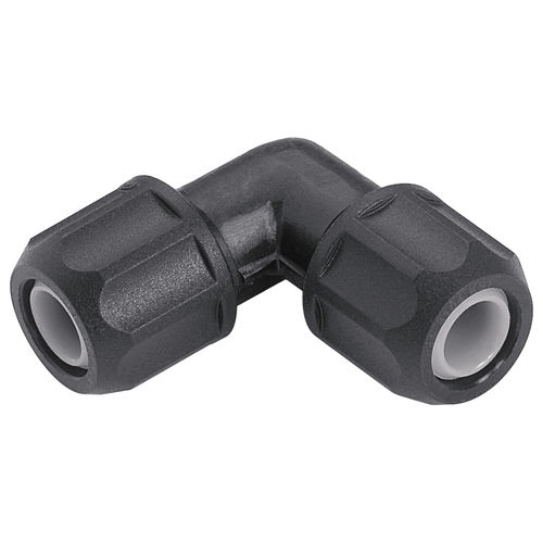 Pneumatic fitting - 577  - EISELE GmbH - socket / right-angle