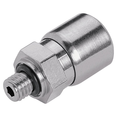 Screw-in fitting - 629  - EISELE GmbH - nickel-plated brass