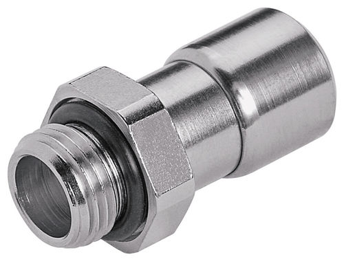 Screw-in fitting - 728  - EISELE GmbH - nickel-plated brass