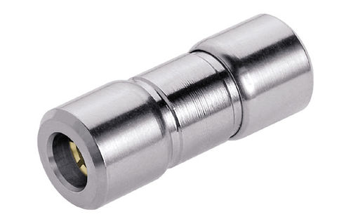 Pneumatic fitting - 633  - EISELE GmbH - push-in / straight / nickel-plated brass
