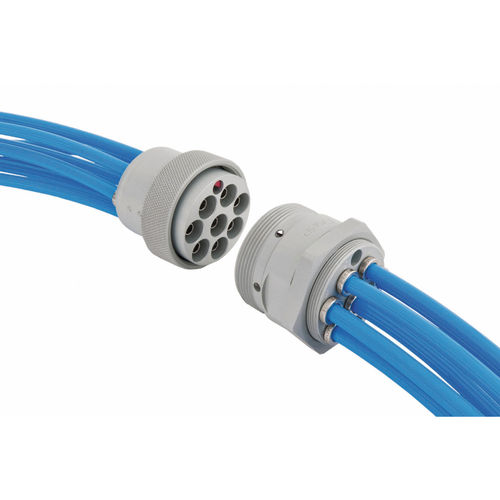 Multi coupling with shut-off - VT1811  - EISELE GmbH - pneumatic / for computer-integrated manufacturing / circular