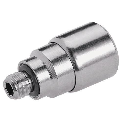 Pneumatic fitting - 663  - EISELE GmbH - screw-in / nickel-plated brass / with O-ring