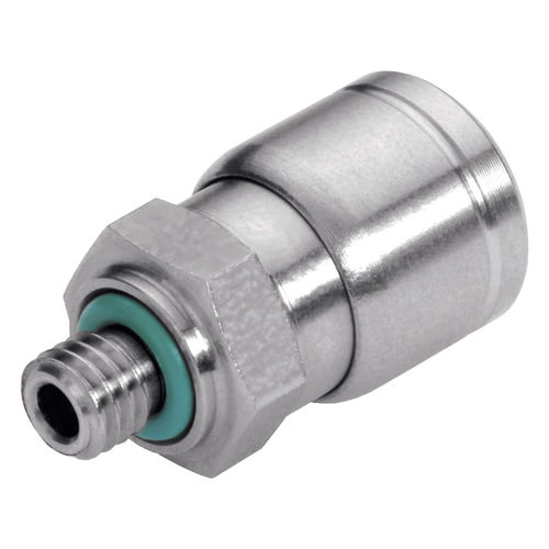 Chemical fitting - VT1729 - EISELE GmbH - pneumatic / screw-in / push-in