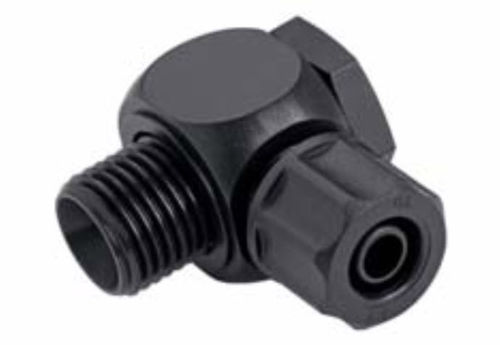 Pneumatic fitting - 34-0xxxKKST  - EISELE GmbH - screw-in / elbow / swivel