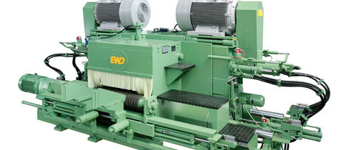 Circular saw - BNK 6 - EWD - wood / automatic / hydraulic