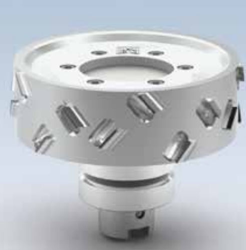 Insert milling cutter - WF 230 2 series - Leitz GmbH - coated / diamond