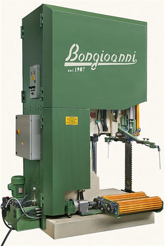 Band saw - SNT BICOUPE - BONGIOANNI s.r.l. - vertical / for steel / automatic