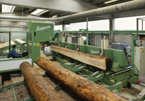 Transport cart - CRM - BONGIOANNI s.r.l. - steel / log