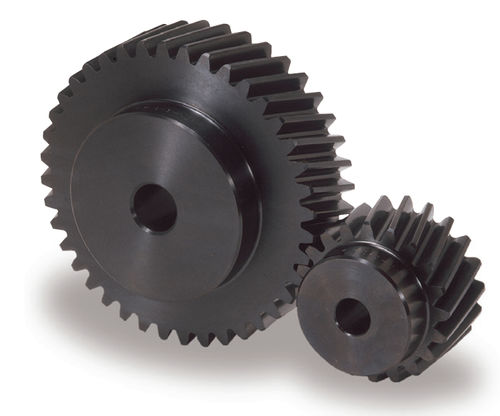 Spur gear - KSH2-15L - Quality Transmission Components - helical / hub