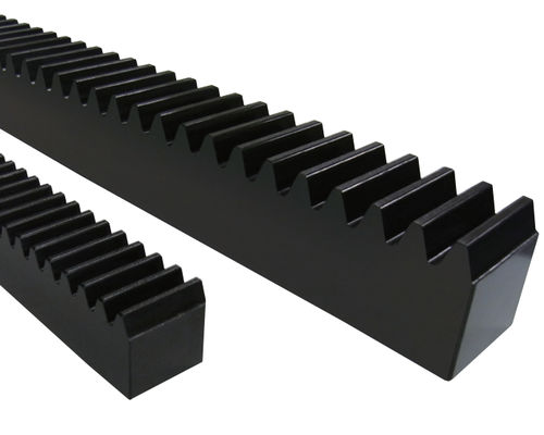 Straight-toothed rack and pinion - KSRAFD2-1000J - Quality Transmission Components - carbon steel
