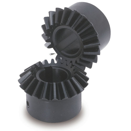 Bevel gear - KSMA3-30 - Quality Transmission Components - straight-toothed / hub / steel
