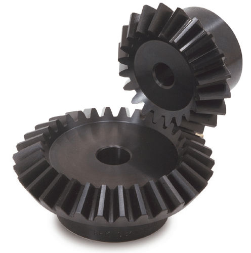 Bevel gear - KSB1-2040 - Quality Transmission Components - straight-toothed / hub / steel