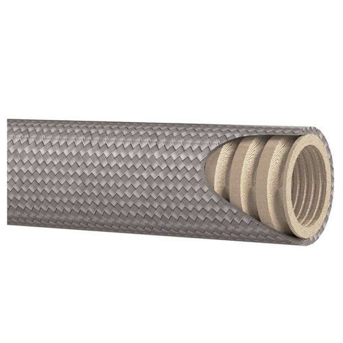 Foodstuff hose - M2980 series - Dicsa - PTFE / fiberglass / for food industry applications