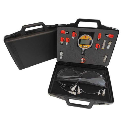 Transport case - CBOX0003 - Dicsa - plastic / for pressure gauges / handle
