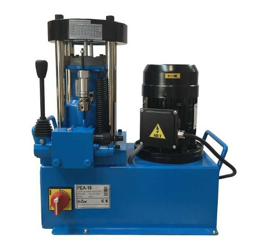 Hose crimping machine - PEA-16 - Dicsa - semi-automatic