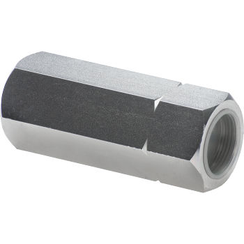 Ball check valve - FPR series - Dicsa - threaded / steel / in-line