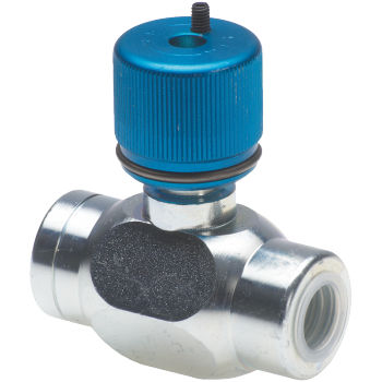 Ball valve - FPSB series - Dicsa - manual / flow control / metal
