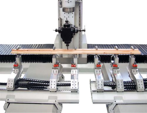 5-axis machining center - TWIN-JET - Bacci - universal / high-productivity