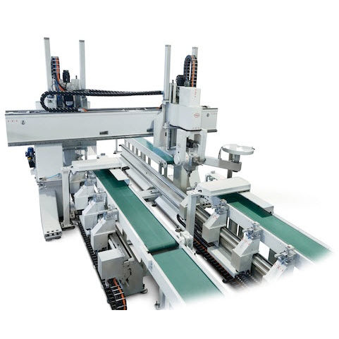 10-axis machining center - spin duet - Pade - vertical / rigid / multi-spindle