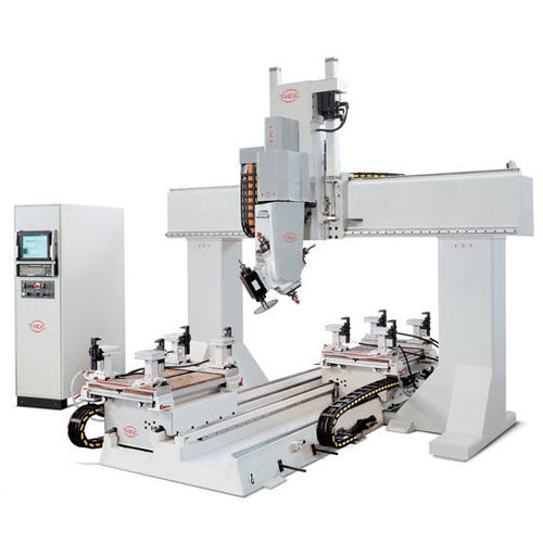6-axis machining center - SPIN - Pade - vertical / for aluminum / high-speed