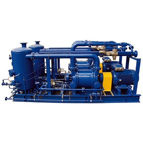 Gas jet vacuum ejector - NA - Nash - lubricated / single-stage / industrial