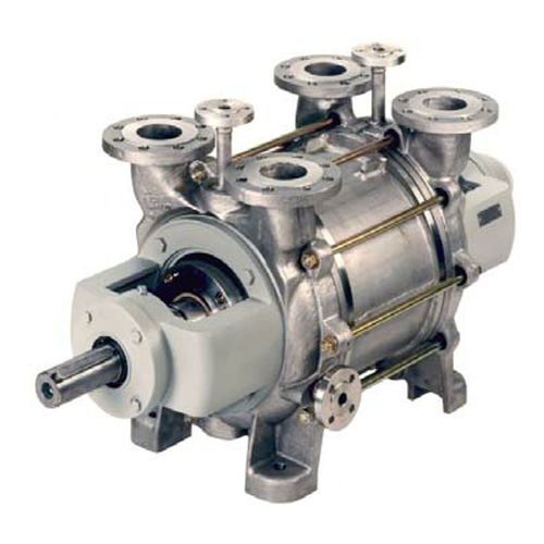 Liquid ring compressor - 2BK - Nash - air / electrically-powered / fixed