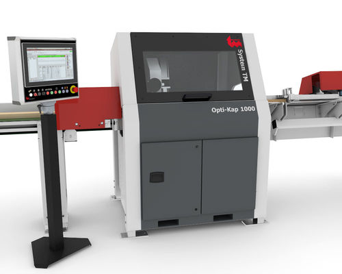 Crosscut saw - Opti-Kap 1000 - System TM - circular / wood / automatic