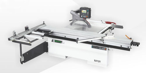 Sliding table sawing machine - MJK1132F1 - Nanxing Machinery - horizontal / with touch screen control
