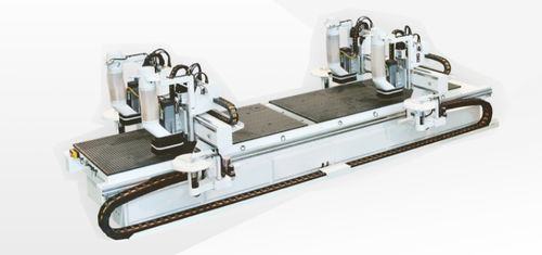 3-axis CNC machining center - NCG2T2C4 - Nanxing Machinery - vertical / gantry / four-spindle
