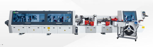 Automatic edge-banding machine - NB7X - Nanxing Machinery - for panels / with glue applicator