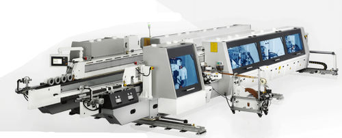 Automatic edge-banding machine - NB8CS2IIPTN - Nanxing Machinery - for panels