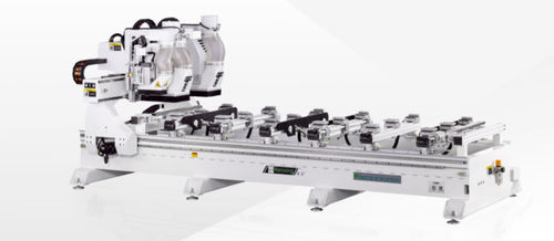 三轴数控加工中心