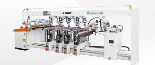 CNC drilling machine - NDA402 - Nanxing Machinery - vertical / horizontal / pneumatic