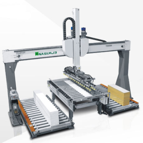 Feeder stacker - NASLMJ3 - Nanxing Machinery - automatic